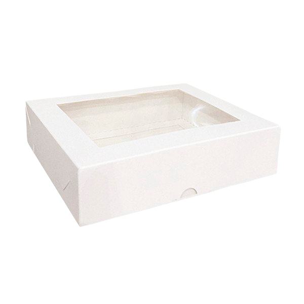 Коробка для клубники в шоколаде с окном 15*20*5 см