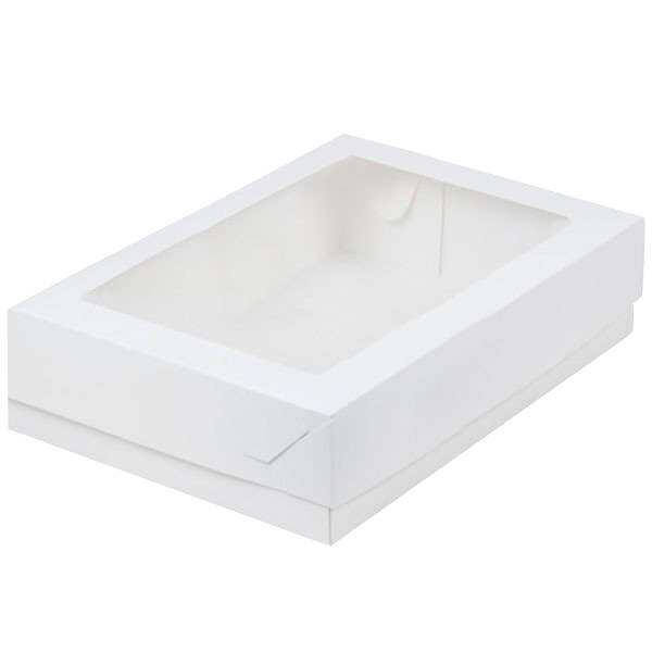Коробка для торта с окном 23*31*10 см